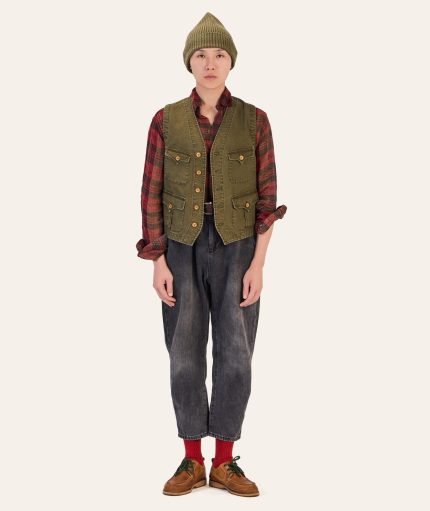 CLASSIC GABARDINE UTILITY VEST