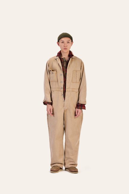 UTILITY CORD JUMPSUIT